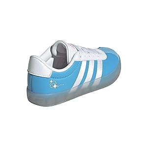 Amazon.com | adidas Unisex-Kids Disney Cinderella VL Court